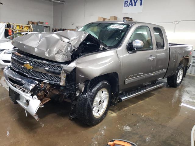 CHEVROLET SILVERADO 2012 1gcrkse7xcz341408