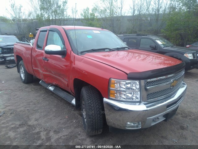 CHEVROLET SILVERADO 1500 2012 1gcrkse7xcz341540