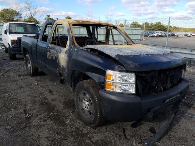 CHEVROLET SILVERADO 2012 1gcrkse7xcz346527