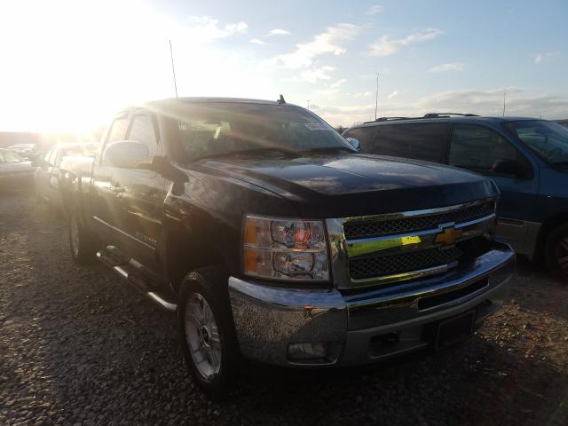 CHEVROLET SILVERADO 2012 1gcrkse7xcz353025