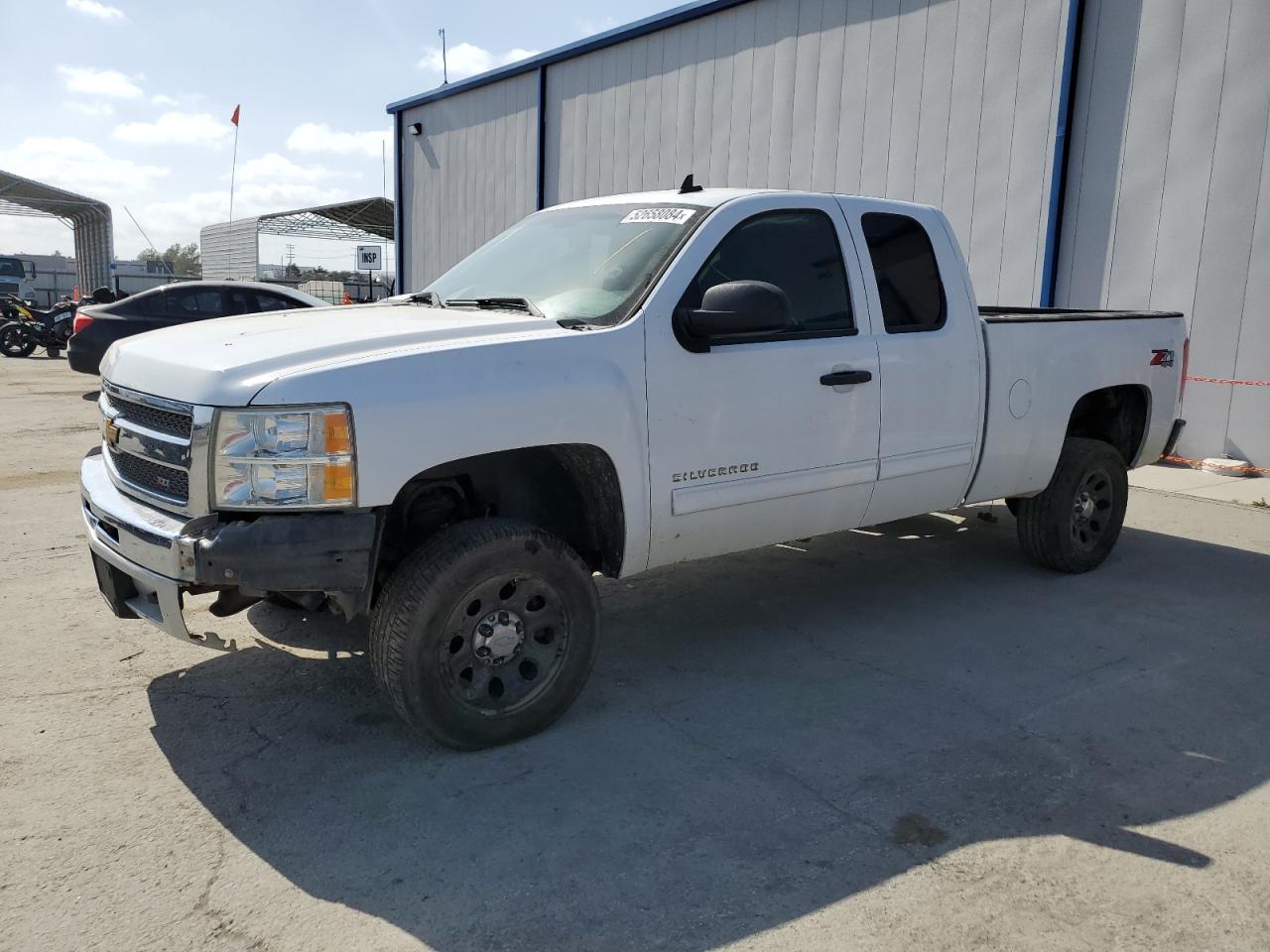 CHEVROLET SILVERADO 2013 1gcrkse7xdz105391