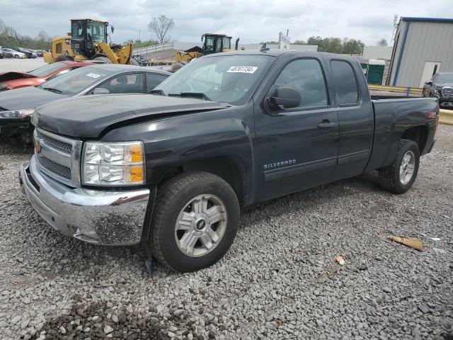 CHEVROLET SILVERADO 2013 1gcrkse7xdz108288