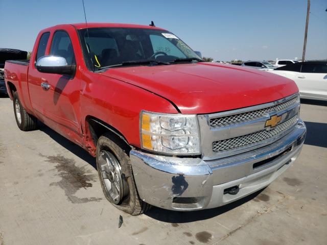 CHEVROLET SILVERADO 2013 1gcrkse7xdz109134