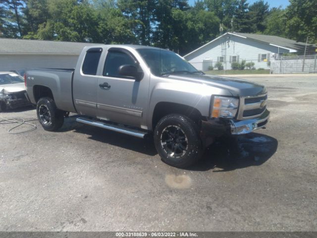 CHEVROLET SILVERADO 1500 2013 1gcrkse7xdz111899