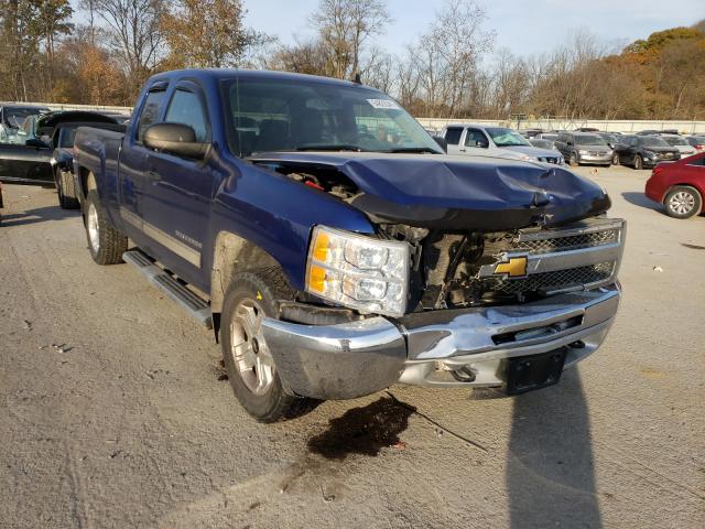 CHEVROLET SILVERADO 2013 1gcrkse7xdz126919