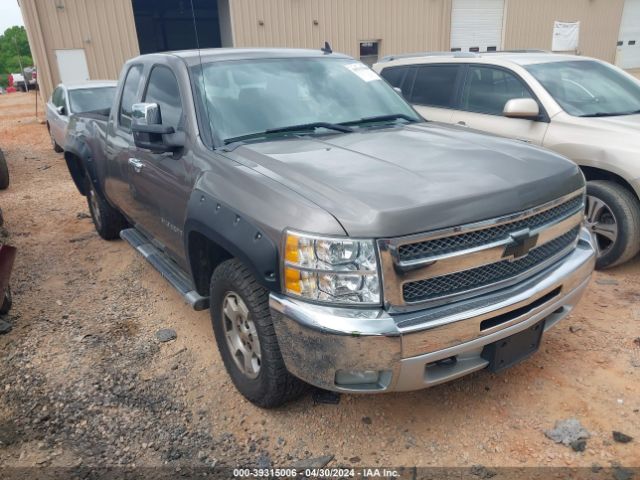 CHEVROLET SILVERADO 2013 1gcrkse7xdz136706