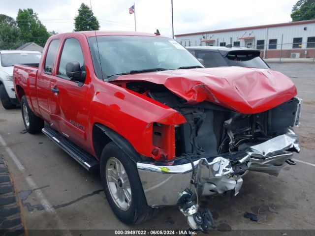 CHEVROLET SILVERADO 2013 1gcrkse7xdz136964