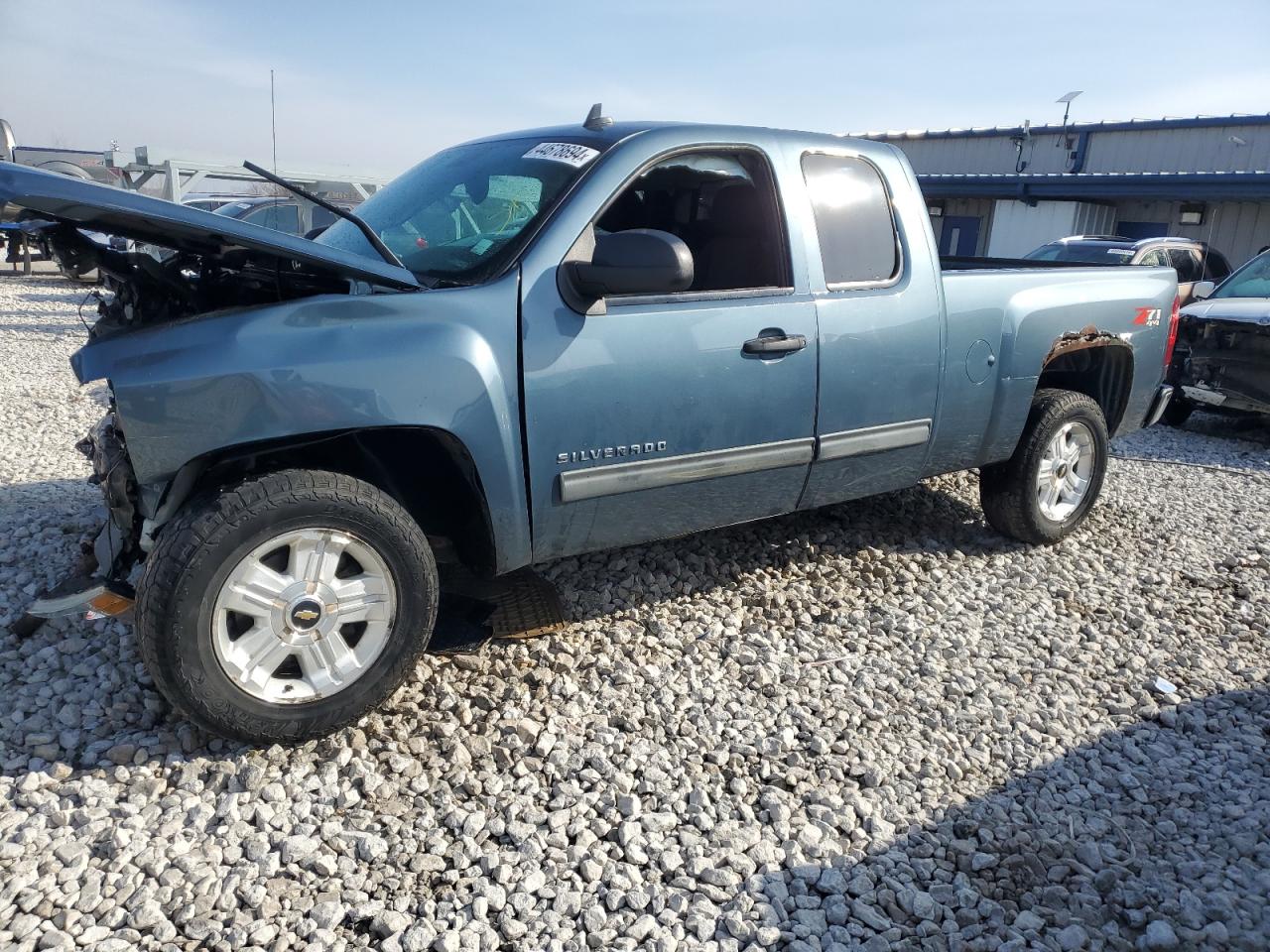 CHEVROLET SILVERADO 2013 1gcrkse7xdz137662