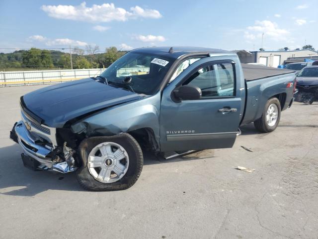 CHEVROLET SILVERADO 2013 1gcrkse7xdz138701