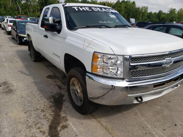 CHEVROLET SILVERADO 2013 1gcrkse7xdz139704