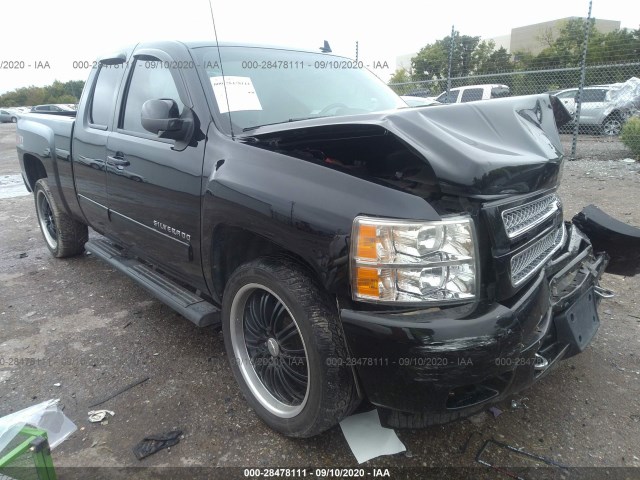 CHEVROLET SILVERADO 1500 2013 1gcrkse7xdz143509