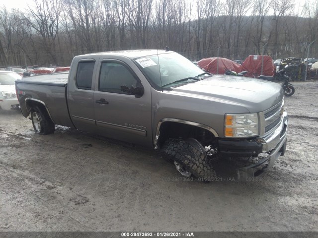 CHEVROLET SILVERADO 1500 2013 1gcrkse7xdz148385