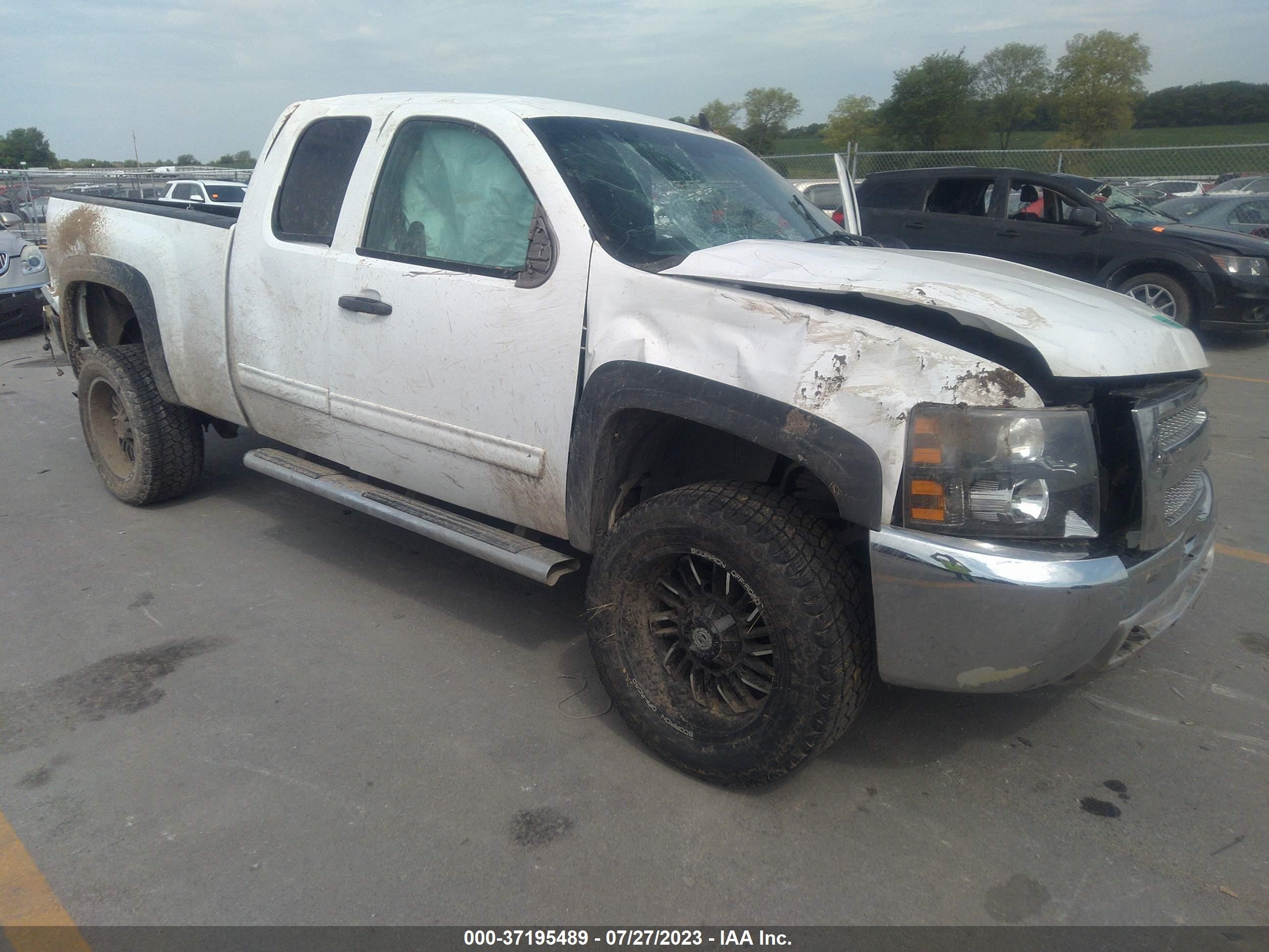 CHEVROLET SILVERADO 2013 1gcrkse7xdz152789