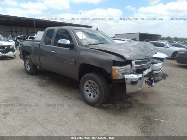 CHEVROLET SILVERADO 1500 2013 1gcrkse7xdz156132