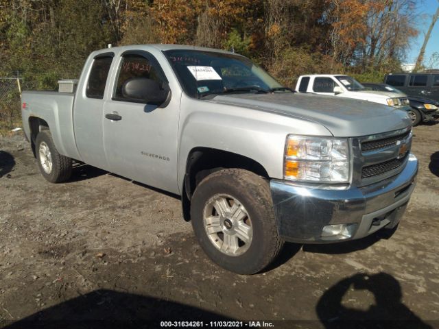 CHEVROLET SILVERADO 1500 2013 1gcrkse7xdz159435