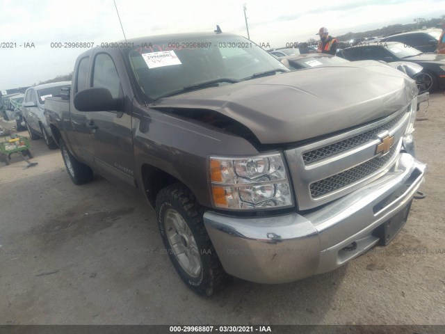 CHEVROLET SILVERADO 1500 2013 1gcrkse7xdz168037