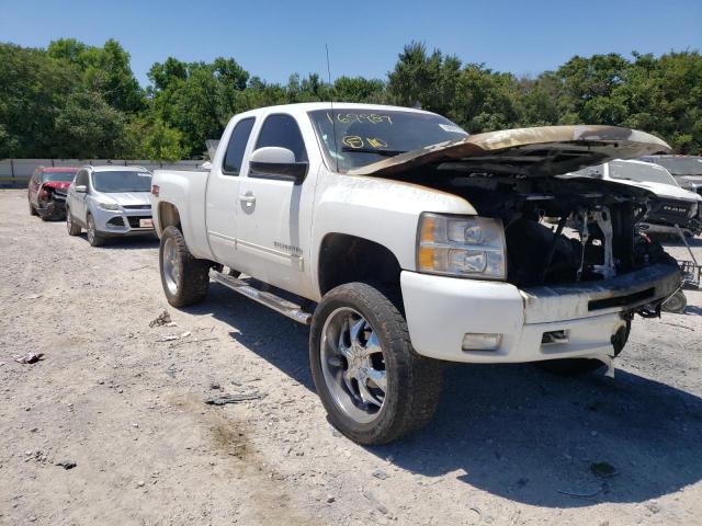 CHEVROLET SILVERADO 2013 1gcrkse7xdz169897