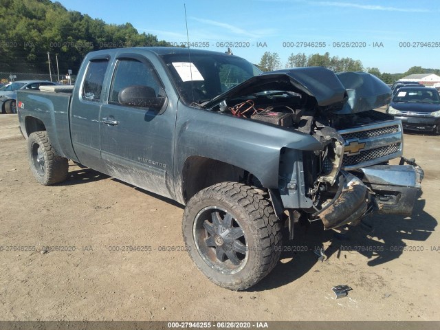 CHEVROLET SILVERADO 1500 2013 1gcrkse7xdz175778