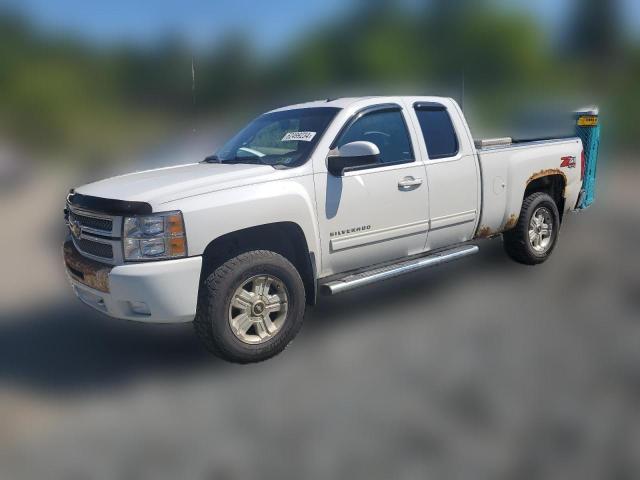 CHEVROLET SILVERADO 2013 1gcrkse7xdz177501