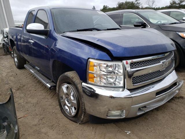 CHEVROLET SILVERADO 2013 1gcrkse7xdz177577