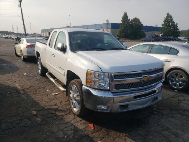 CHEVROLET SILVERADO 2013 1gcrkse7xdz178552