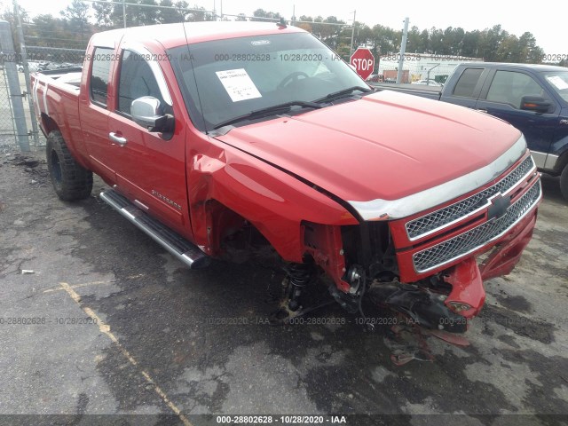 CHEVROLET SILVERADO 1500 2013 1gcrkse7xdz181855