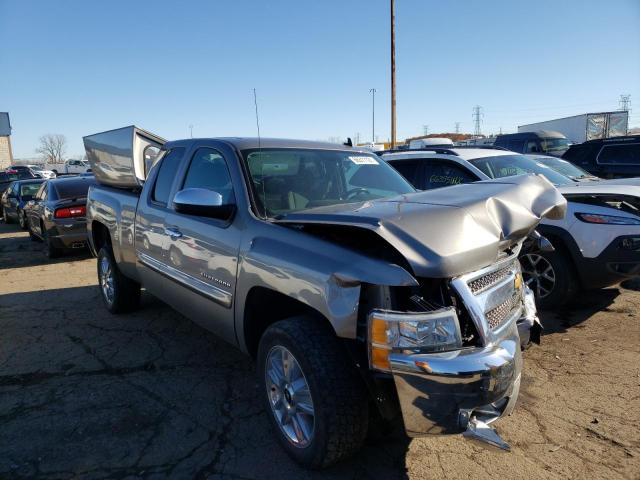 CHEVROLET SILVERADO 2013 1gcrkse7xdz184772