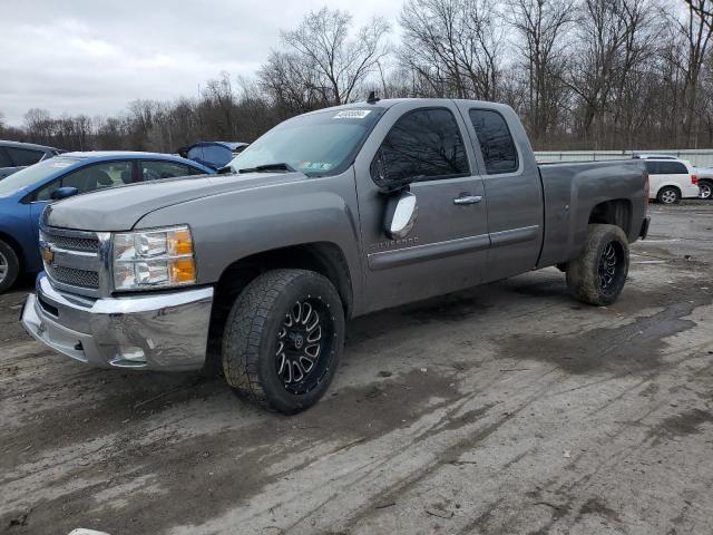 CHEVROLET SILVERADO 2013 1gcrkse7xdz185825