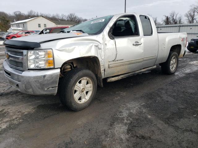 CHEVROLET SILVERADO 2013 1gcrkse7xdz187512