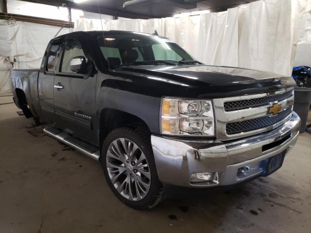 CHEVROLET SILVERADO 2013 1gcrkse7xdz189213