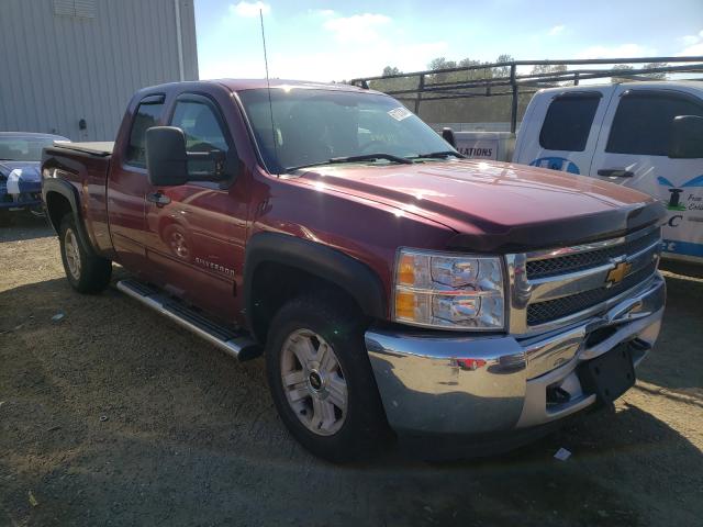 CHEVROLET SILVERADO 2013 1gcrkse7xdz190684