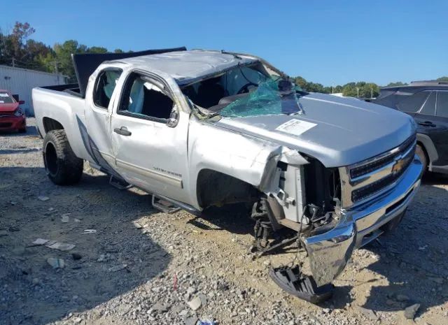 CHEVROLET SILVERADO 1500 2013 1gcrkse7xdz193603