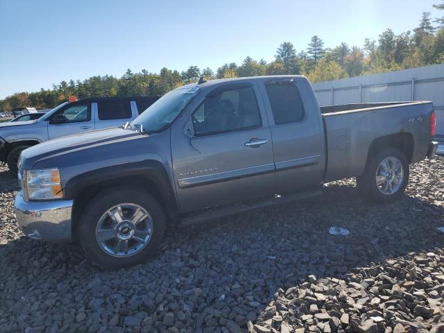 CHEVROLET SILVERADO 2013 1gcrkse7xdz197554