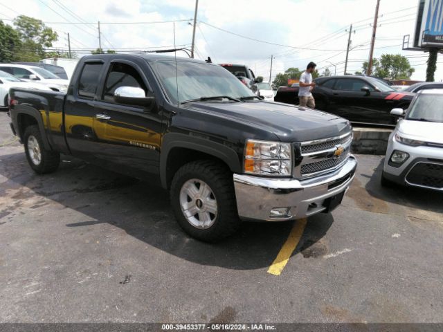 CHEVROLET SILVERADO 1500 2013 1gcrkse7xdz198008