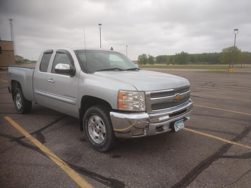 CHEVROLET SILVERADO 2013 1gcrkse7xdz200789