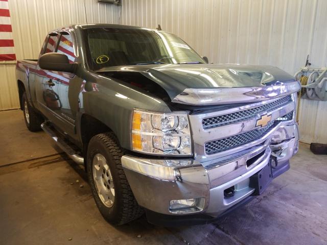 CHEVROLET SILVERADO 2013 1gcrkse7xdz203594