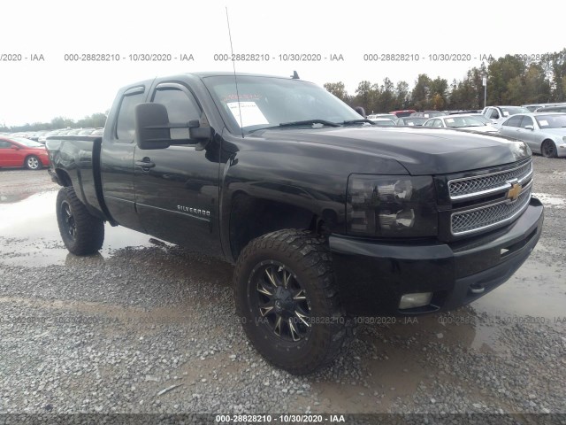 CHEVROLET SILVERADO 1500 2013 1gcrkse7xdz208021