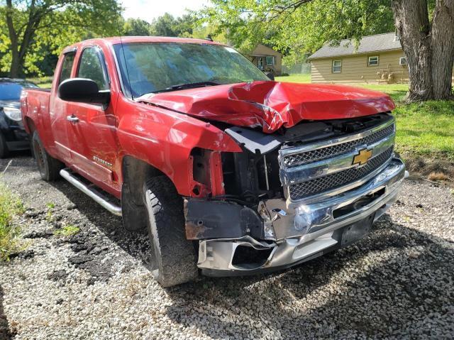 CHEVROLET SILVERADO 2013 1gcrkse7xdz210061