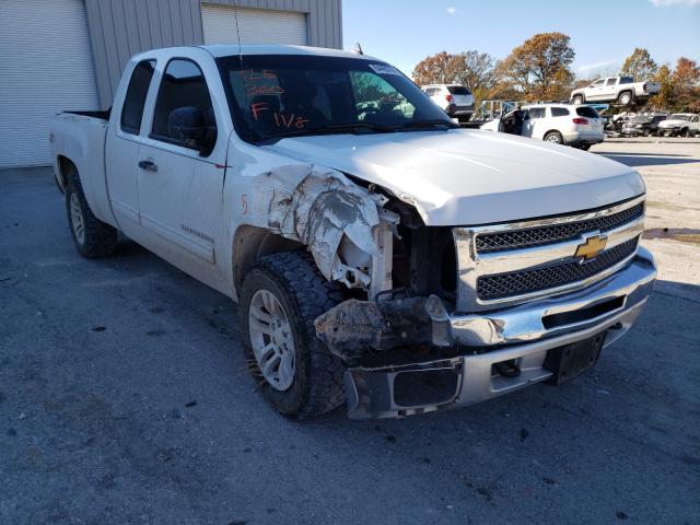 CHEVROLET SILVERADO 2013 1gcrkse7xdz211498