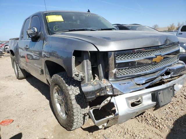 CHEVROLET SILVERADO 2013 1gcrkse7xdz221187