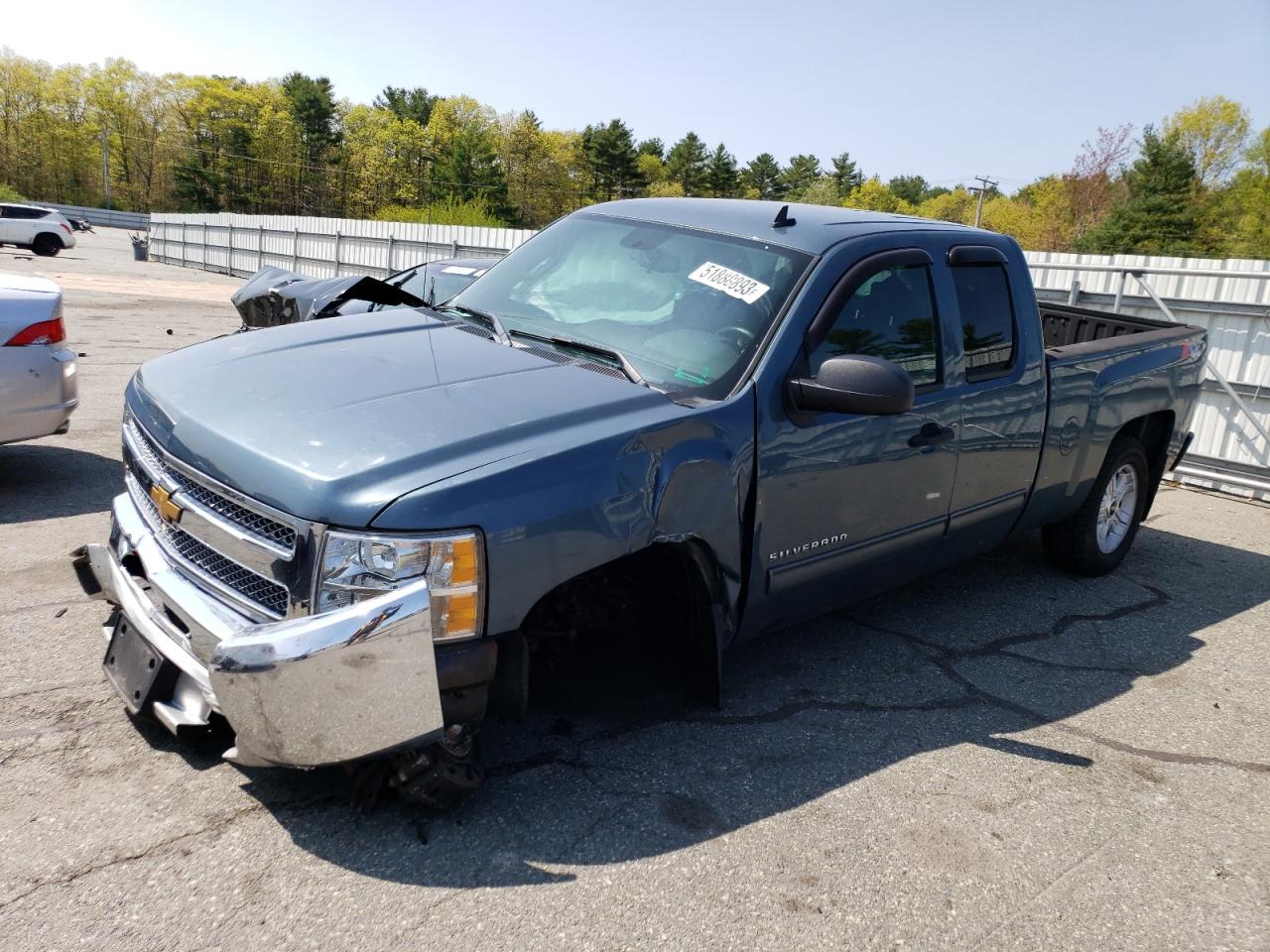 CHEVROLET SILVERADO 2013 1gcrkse7xdz227779