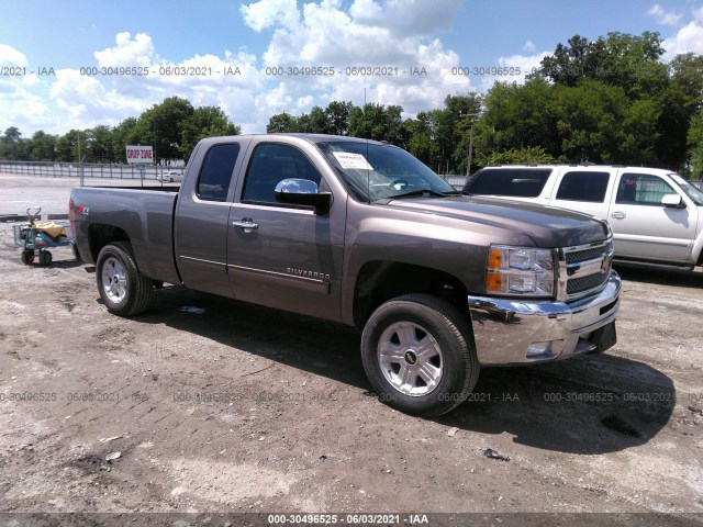 CHEVROLET SILVERADO 1500 2013 1gcrkse7xdz233999