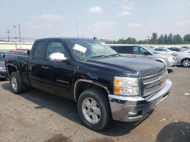 CHEVROLET SILVERADO 2013 1gcrkse7xdz250446