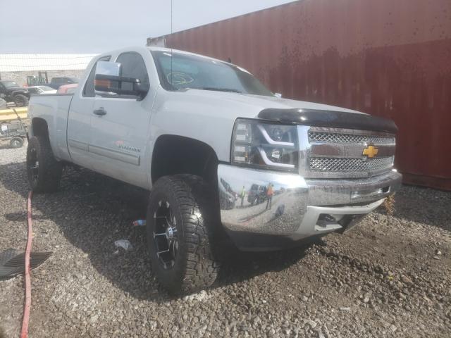 CHEVROLET SILVERADO 2013 1gcrkse7xdz250625