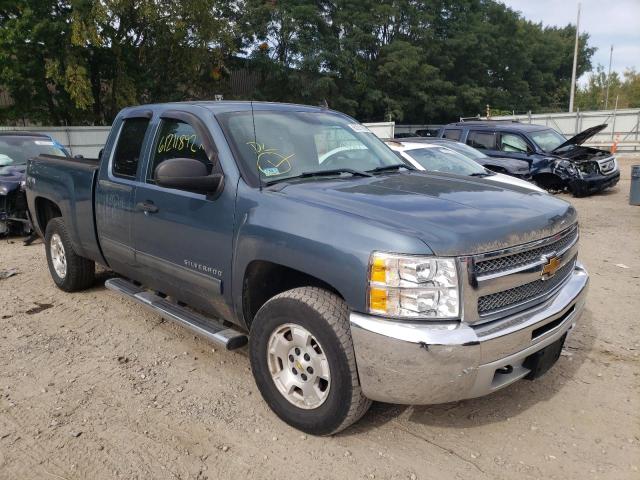 CHEVROLET SILVERADO 2013 1gcrkse7xdz252729