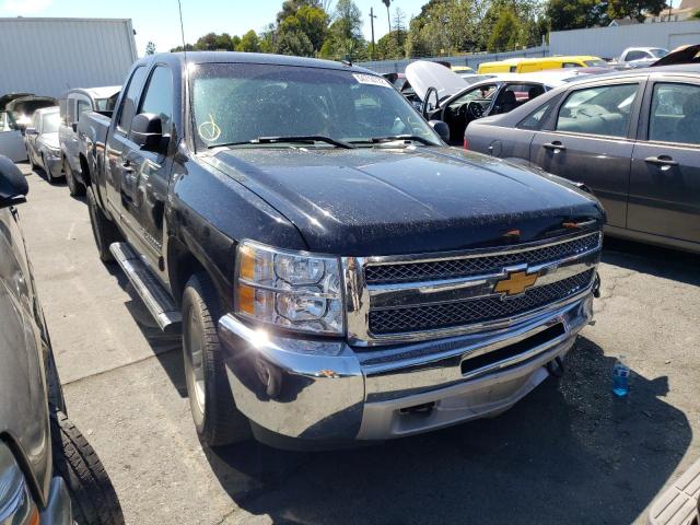 CHEVROLET SILVERADO 2013 1gcrkse7xdz255906