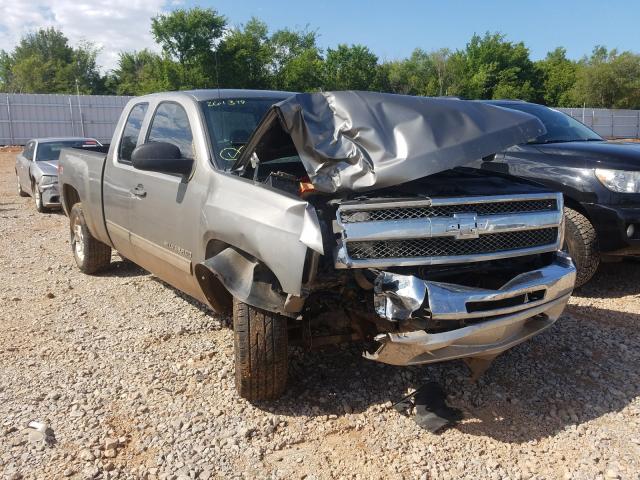 CHEVROLET SILVERADO 2013 1gcrkse7xdz261379