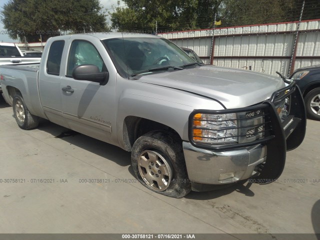 CHEVROLET SILVERADO 1500 2013 1gcrkse7xdz270843