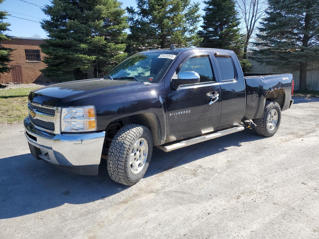 CHEVROLET SILVERADO 2013 1gcrkse7xdz280949