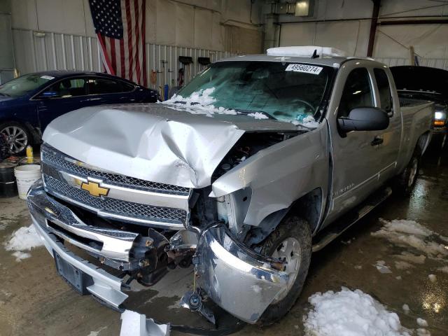 CHEVROLET SILVERADO 2013 1gcrkse7xdz284368